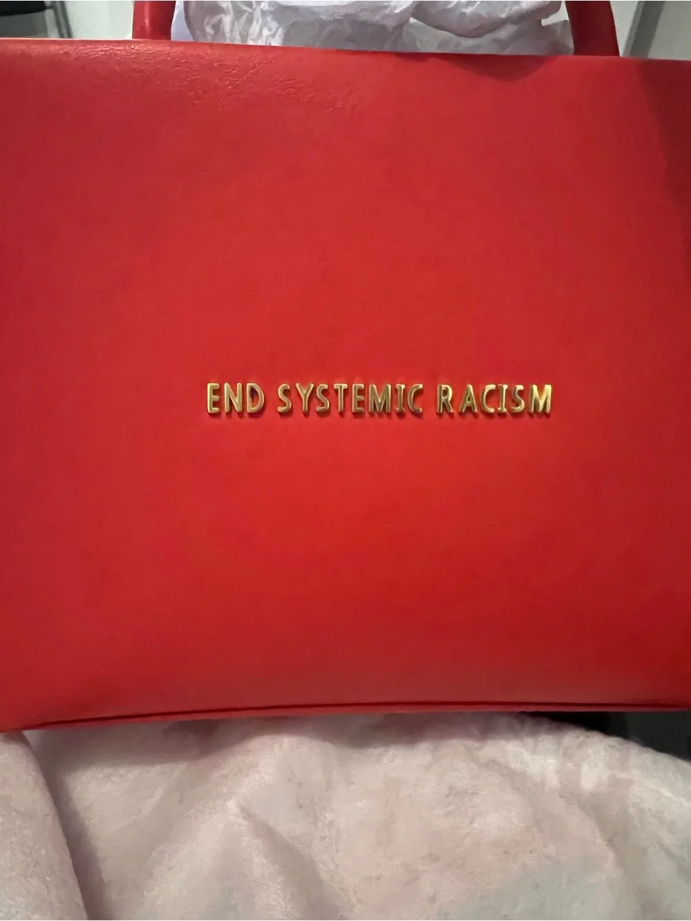 Brandon Blackwood Foundation “ESR” Tote - End Systemic Racism